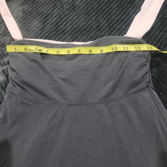 Grey and Pink Reversiable Dress - Picture 3 of 4